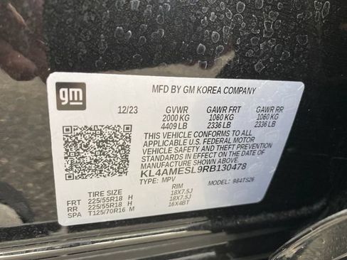 Certified 2024 Buick Encore GX Sport Touring w/ Comfort Package AWD/4WD image 26