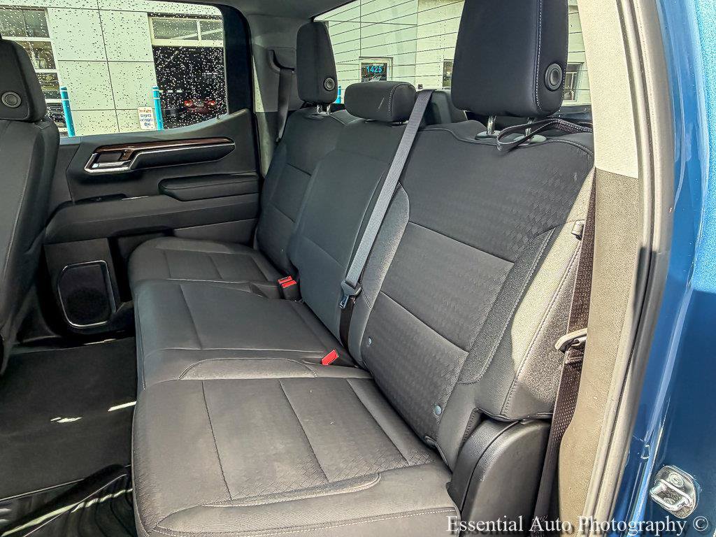 Certified 2024 Chevrolet Silverado 1500 LT AWD/4WD image 13