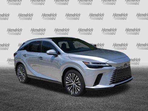New 2026 Lexus RX 350h AWD/4WD image 2