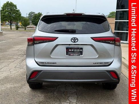 Used 2022 Toyota Highlander Limited AWD/4WD image 4