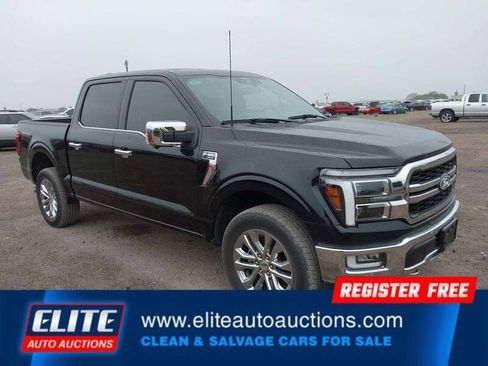 Used 2024 Ford F150 Lariat w/ FX4 Off-Road Package image 1