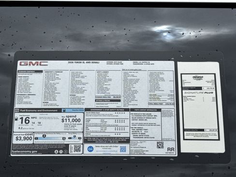 New 2026 GMC Yukon XL Denali w/ Denali Reserve Package image 41