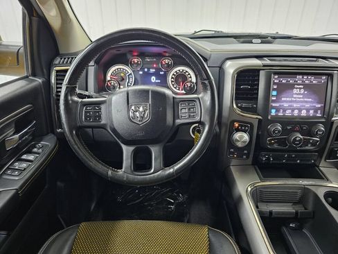 Used 2016 RAM 1500 Sport w/ Stinger Yellow Sport Package AWD/4WD image 14