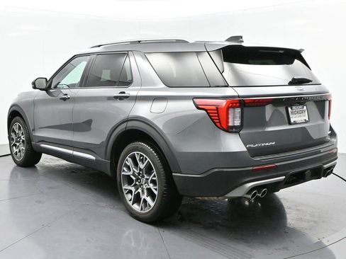 Used 2025 Ford Explorer Platinum w/ Ultimate Package AWD/4WD image 5