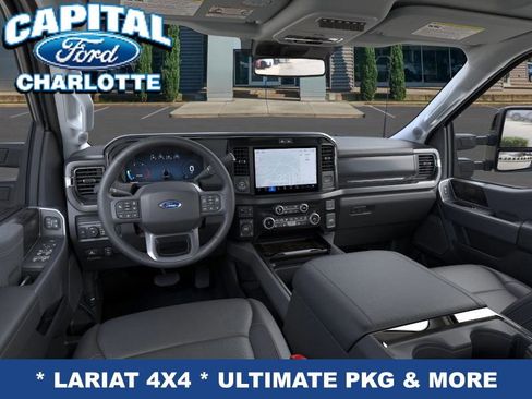New 2025 Ford F350 Lariat w/ Lariat Ultimate Package image 9