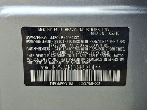 Used 2016 Subaru Forester 2.5i Premium image 26