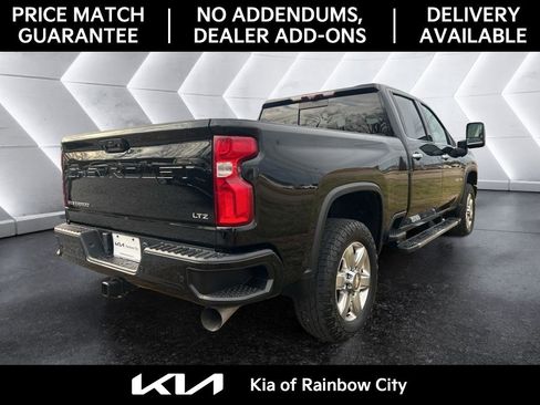 Used 2021 Chevrolet Silverado 2500 LTZ w/ Z71 Chrome Sport Edition image 5