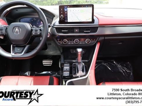Used 2025 Acura ADX A-Spec AWD/4WD image 10