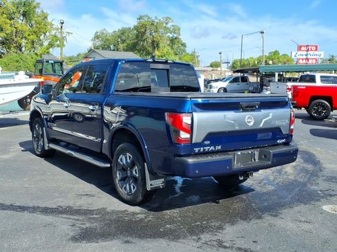 Used 2023 Nissan Titan Platinum Reserve w/ Off Road Protection Package AWD/4WD image 3