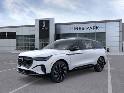 New 2026 Lincoln Nautilus Reserve