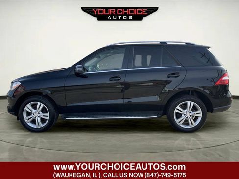 Used 2014 Mercedes-Benz ML 350 4MATIC image 2