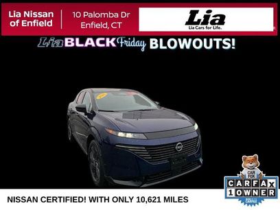 Certified 2025 Nissan Murano Platinum w/ Cargo Package