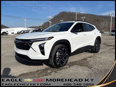 New 2026 Chevrolet Trax RS w/ Sunroof Package image 1