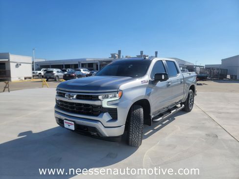 Used 2024 Chevrolet Silverado 1500 RST w/ RST All Star Premium Package image 3