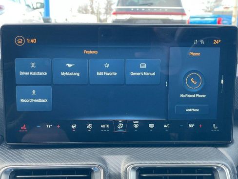 New 2026 Ford Mustang Premium w/ Mustang Nite Pony Package image 39