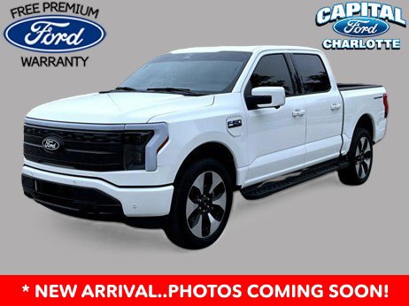 Used 2024 Ford F150 Lightning Pro AWD/4WD image 2