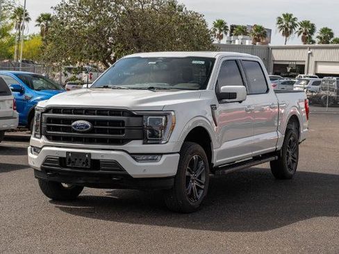 Certified 2023 Ford F150 Lariat w/ Equipment Group 502A High AWD/4WD image 3