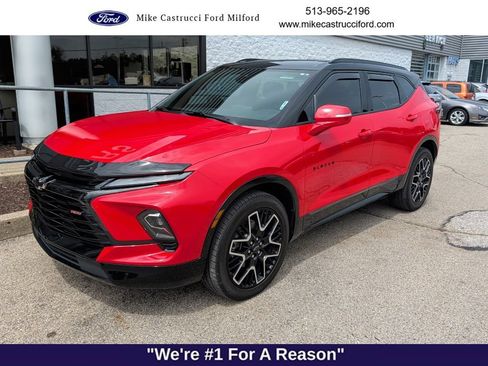 Used 2024 Chevrolet Blazer RS w/ Driver Confidence II Package FWD image 1