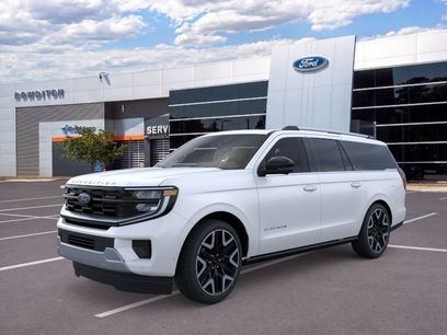 New 2025 Ford Expedition Max Platinum w/ Platinum Ultimate Package