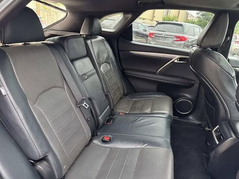 Used 2016 Lexus RX 350 F Sport w/ Accessory Package AWD/4WD image 9