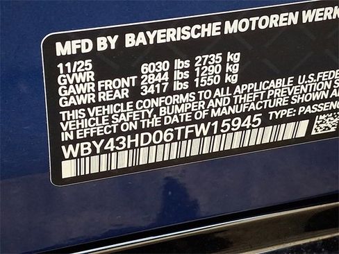 New 2026 BMW i4 xDrive40i w/ M Sport Package image 19