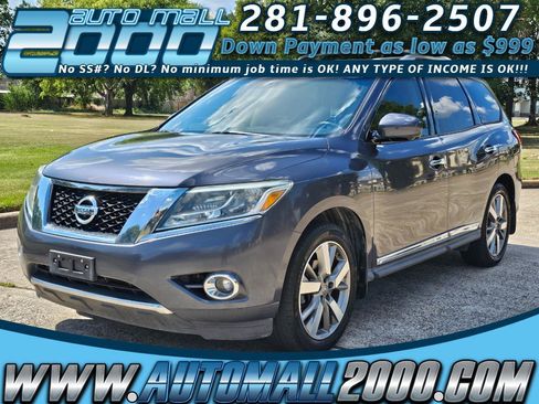 Used 2013 Nissan Pathfinder Platinum w/ Platinum Premium Pkg image 1