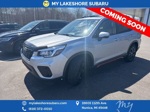 Used 2020 Subaru Forester Sport w/ Popular Package #2 AWD/4WD image 3