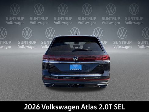 New 2026 Volkswagen Atlas SEL image 4