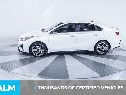 Used 2021 Kia Forte GT FWD image 4