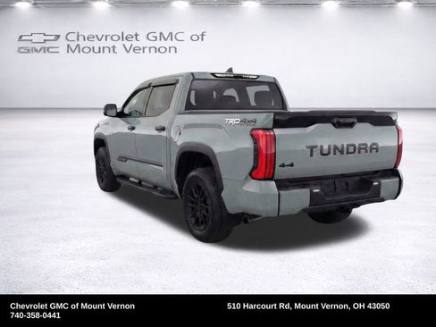 Used 2024 Toyota Tundra Platinum w/ TRD Off-Road Package AWD/4WD image 21