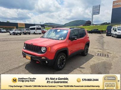Certified 2023 Jeep Renegade Trailhawk