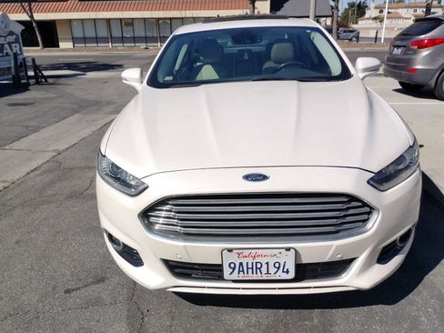 Used 2014 Ford Fusion Energi Titanium w/ Driver Assist Package FWD image 4