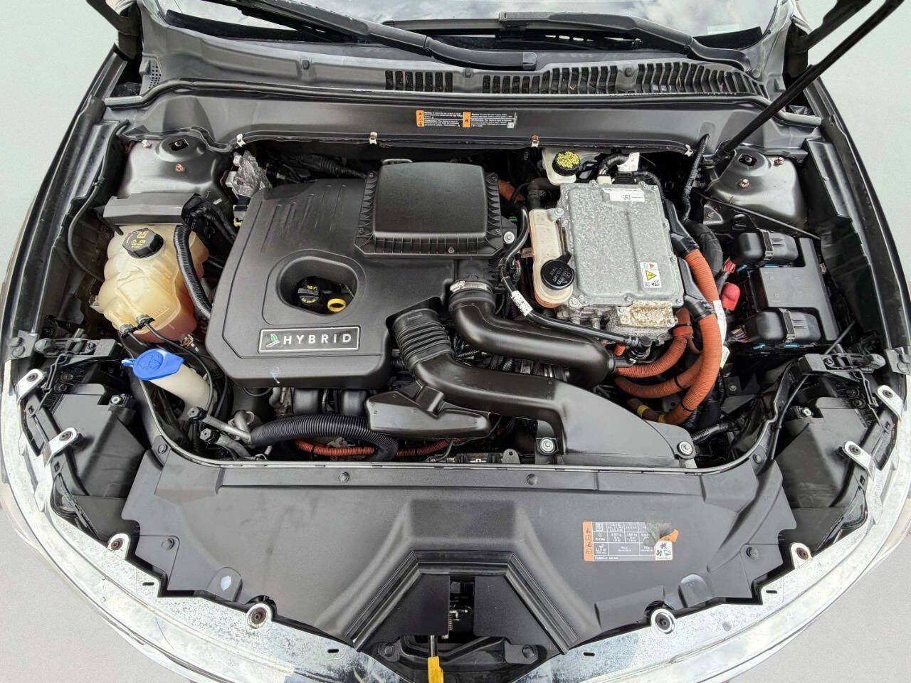 Used 2015 Lincoln MKZ Hybrid w/ Equipment Group 202A Reserve FWD image 29