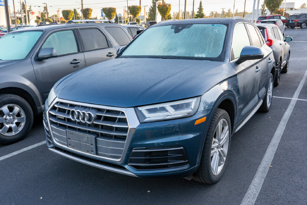 Used 2018 Audi Q5 2.0T Premium Plus AWD/4WD image 3