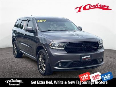 Used 2017 Dodge Durango GT w/ Nav & Power Liftgate Group