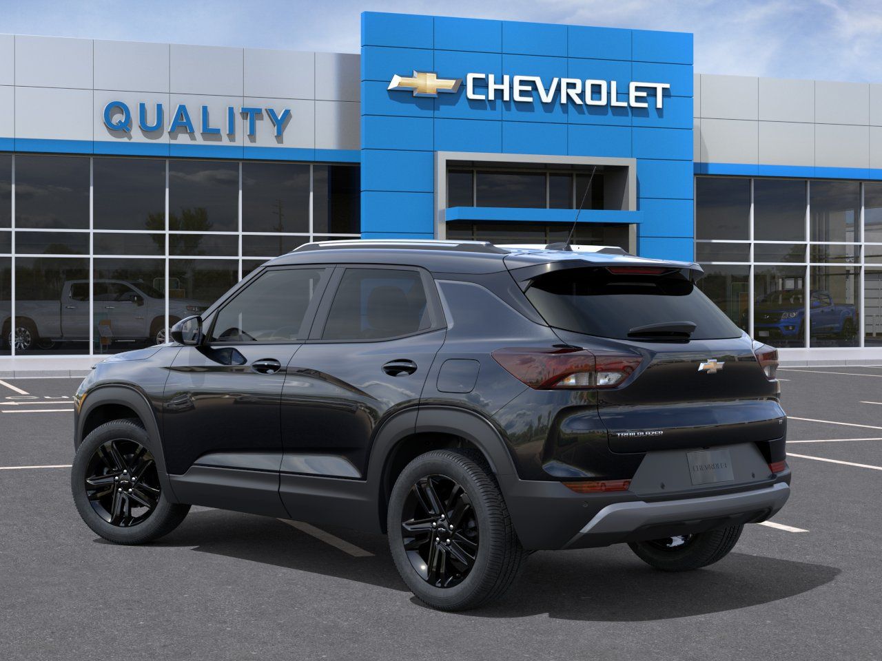 Used 2026 Chevrolet TrailBlazer LT w/ Convenience Package FWD image 3