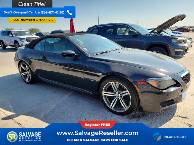 Used 2007 BMW M6 Convertible RWD image 5