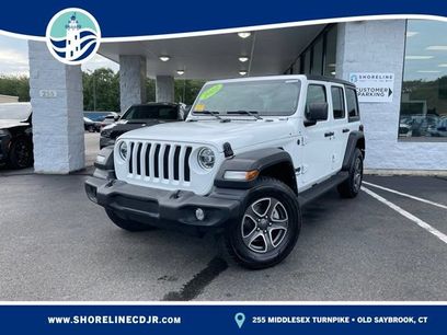 Used 2022 Jeep Wrangler Unlimited Sport