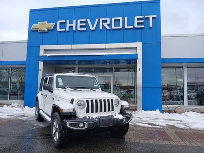 Used 2022 Jeep Wrangler Unlimited Sahara