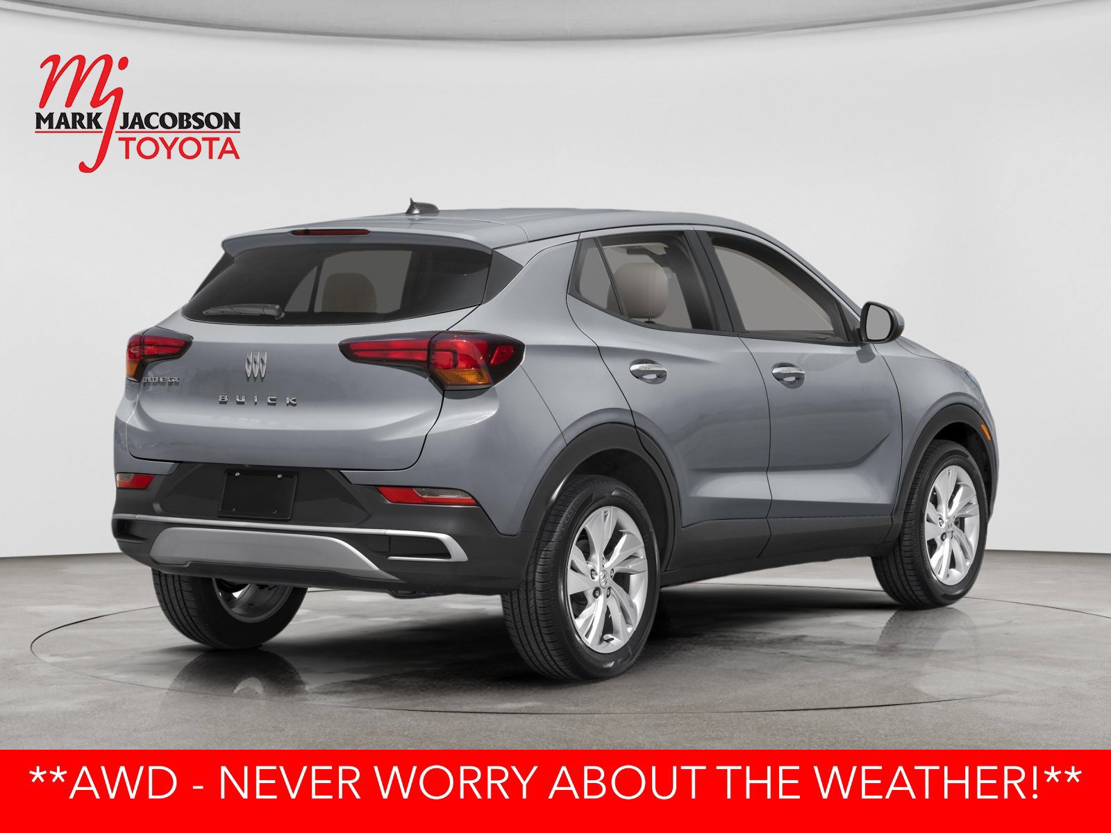 Used 2026 Buick Encore GX Preferred AWD/4WD image 3