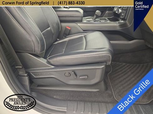 Certified 2025 Ford F150 Lariat AWD/4WD image 10