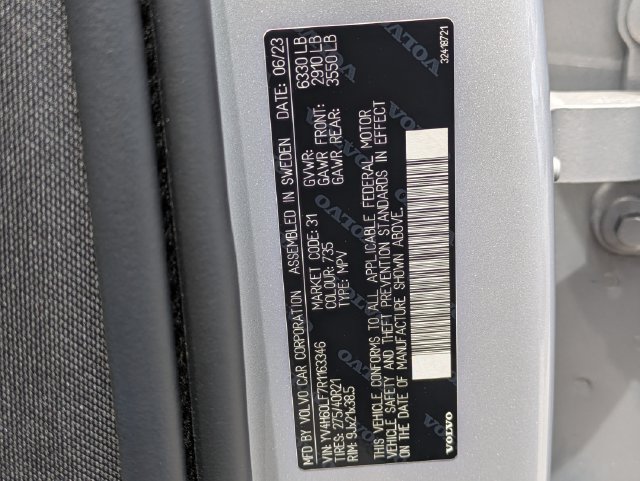 Certified 2024 Volvo XC90 T8 Ultimate AWD/4WD image 32