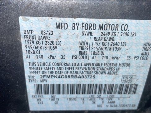 Used 2024 Ford Edge SE image 10