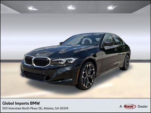 New 2026 BMW 330i Sedan w/ Convenience Package RWD image 1