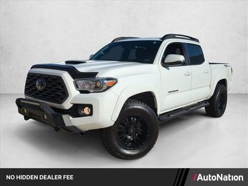 Certified 2022 Toyota Tacoma TRD Sport w/ Technology Package RWD image 1