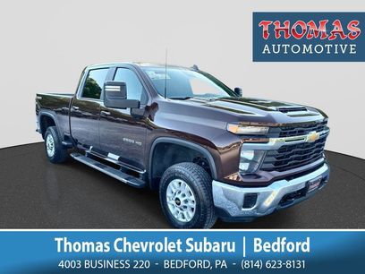 Used 2024 Chevrolet Silverado 2500 LT
