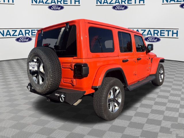 Used 2018 Jeep Wrangler Unlimited Sahara AWD/4WD image 7