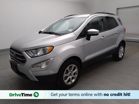 Used 2020 Ford EcoSport SE AWD/4WD image 1