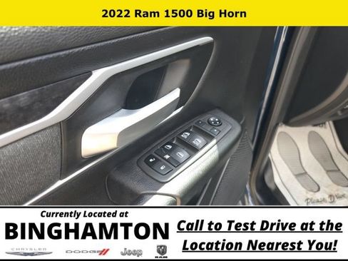 Used 2022 RAM 1500 Big Horn AWD/4WD image 10