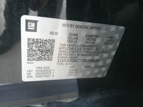 Used 2018 GMC Yukon SLT image 45